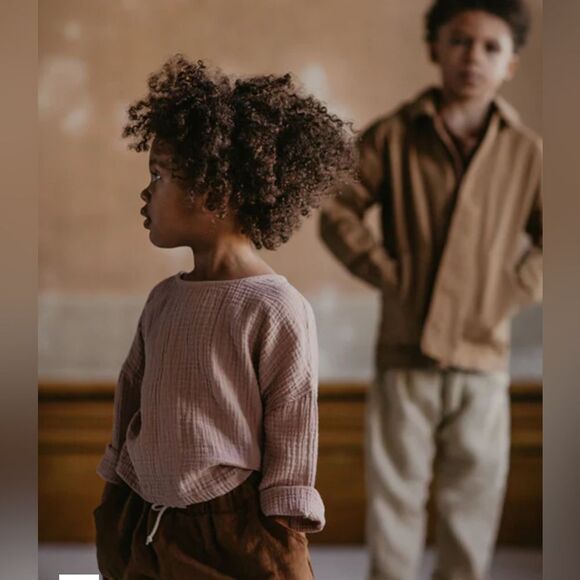 THE SIMPLE FOLK The Button Back Top - Picture 5 of 5